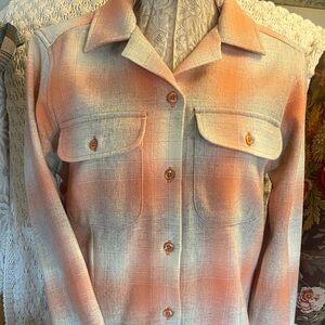 Vintage Pendleton Plaid shirt XS